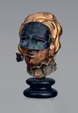 Lorelei (opus 214) by Miguel Ortiz Berrocal, 1981, Épreuve en bronze doré, sold Apr 2023