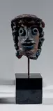 Femme au chapeau by André Derain, Épreuve en bronze à patine polychrome, sold Apr 2023