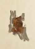 COMPOSITION by Michel Arnaudies, Technique mixte et collage de tissus sur papier signé en bas à gauche, sold Oct 2015