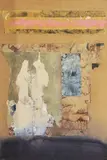 PHENOMENA FOR THOSE TO MEET, 1987-1988 by Paul Jenkins, Technique mixte et collage sur papier marouflé sur toile signée en bas à gauche, contresig, sold Oct 2015