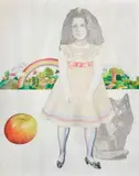 SANS TITRE by Eckard Heidrich, 1975, Aquarelle et crayon sur papier signé et daté en bas à gauche, sold Oct 2015