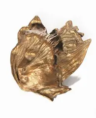SANS TITRE by Olivier Brice, 1974, Bronze à patine dorée, sold Oct 2015