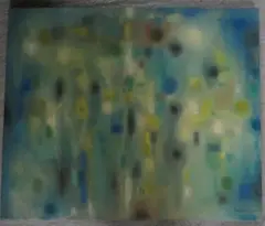 Stellaire by Jos De Cock, 1957, Toile, sold Oct 2015