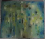 Stellaire by Jos De Cock, 1957, Toile, sold Oct 2015