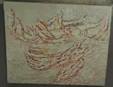 Composition by Jos De Cock, Toile, sold Oct 2015