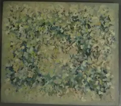 Développement lumineux by Jos De Cock, 1959, Toile, sold Oct 2015