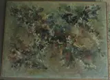 Lumière, vent, terre, ombre by Jos De Cock, 1959, Toile, sold Oct 2015