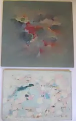 Composition by Jos De Cock, Panneau, sold Oct 2015