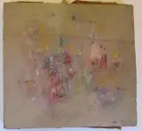 Composition, 1959 ? by Jos De Cock, Panneau, sold Oct 2015