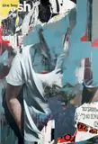 Exit Strategy by Conor Harrington, 2006, Technique mixte sur toile montée sur panneau Mixed media on canvas mounted on wood panel, sold Dec 2014