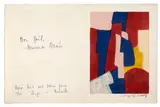 Sans titre. (Rivière, 34) by Serge Poliakoff, Lithographie en couleurs sur papier, sold Nov 2023