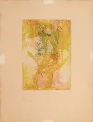 Sans titre by Camille Bryen, Eau-forte et aquatinte sur papier, sold Nov 2023