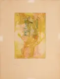 Sans titre by Camille Bryen, Eau-forte et aquatinte sur papier, sold Nov 2023