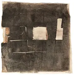 Sans titre by Anna Shanon, Collage sur papier, sold Nov 2023