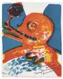 Sans titre by Bengt Lindström, Lithographie en couleurs sur papier, sold Nov 2023