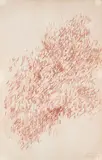 Sans titre by Raymonde Godin, 1976, Sanguine sur papier, sold Nov 2023