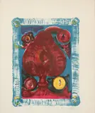 Sans titre by Abidin Dino, Lithographie en couleurs sur papier, sold Nov 2023