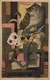 Remainders by Benton Murdoch Spruance, 1952, Lithographie en couleurs sur papier, sold Sep 2023