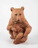 Passe Montagne by Robert Godefroy, Terre-cuite, sold Sep 2023