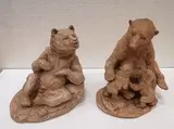 Trois pièces : - Une odeur de printemps by Robert Godefroy, Terre cuite, sold Sep 2023