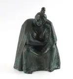 Tehuana by Armando Amaya, Bronze, sold Feb 2023