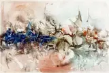 Sans titre by Yevgeniy Mikhnov-Voytenko, Aquarelle, sold Feb 2023
