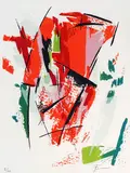 Sans titre by Marcelle Ferron, Lithographie, sold Feb 2023