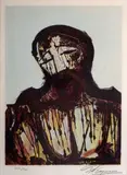 Sangre de Cristo, de la série Mexicaine by David Alfaro Siqueiros, 1968, Lithographie, sold Feb 2023