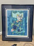 Nature morte au raisin by Tony Agostini, Lithographie sur papier, sold Jul 2021