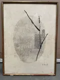 Composition by Gen Yamaguchi, Lithographie sur papier, sold Jul 2021