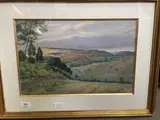 En Périgord by Marc Ferdinand Davach de Theze, Aquarelle sur papier, sold Jul 2021