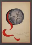 Paul COLIN (1892-1985). « Bravo ça y est, Débri tient la couleur !! by Paul Colin, Gouache sur papier signée et titrée en bas à droite, sold Jun 2021