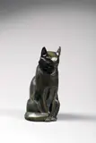 Édouard-Marcel SANDOZ (1881-1971). « Chat assis by Édouard-Marcel Sandoz, Épreuve en bronze à patine médaille, sold Jun 2021