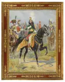 Le Roi Murat et la cavalerie de la Grande Armée by Alphonse Lalauze, Aquarelle et gouache, sold Oct 2025