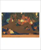 Esquisse pour un panneau décoratif by Georges Henri Manzana Pissarro, Gouache sur papier, sold Jun 2018