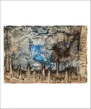 Sans titre by Eugène Gabritschevsky, Aquarelle sur papier, sold Jun 2018