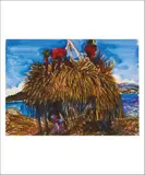 El palenque by Malcolm Morley, 1998, Aquarelle sur papier, sold Jun 2018