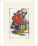 Sans titre by Anne And Patrick Poirier, 1982, Gouache, aquarelle, encre et crayon sur papier, sold Jun 2018