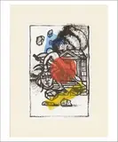 Sans titre by Anne And Patrick Poirier, 1982, Gouache, aquarelle, encre et crayon sur papier, sold Jun 2018