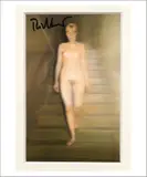 Ema (Nude on a staircase) by Gerhard Richter, 1966, Photographie offset en couleur, sold Jun 2018