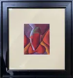 Sujet érotique by Jean Cuillerat, Gouache sur papier, sold Apr 2022