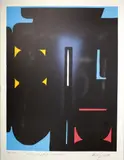 Radiographie mentale by Ladislas Kijno, Lithographie numérotée, sold Jul 2016