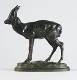 Kevel by Antoine-Louis Barye, Epreuve en bronze à patine brun nuancé, sold Jul 2016