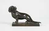 Teckel by Irénée Roc Hard, Epreuve en bronze à patine brun nuancé, sold Jul 2016