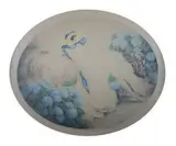 Elégante aux hortensias by Louis Icart, Eau-forte, aquatinte couleur signée en bas à droite, sold Apr 2016