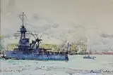 Le Courbet à Alger by Bernard Lachèvre, Aquarelle titrée en bas à gauche et signée en bas à droite, sold Apr 2016
