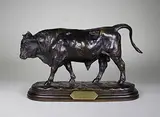 Taureau by Rosa Bonheur, Epreuve en bronze à patine brun foncé nuancé, sold Feb 2016