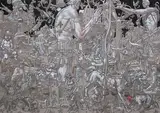PERSONNAGES by Nebojsa Bezanic, Aquarelle et encre sur papier, sold Nov 2009