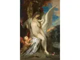 Untitled by Gustave Moreau, oil on panel, sold Dec 2024