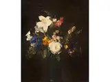Fleurs by Henri-Théodore Fantin-Latour, oil on canvas, sold Sep 2020